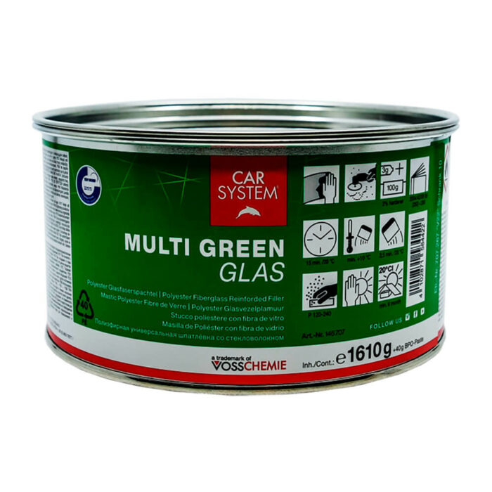 Carsystem Multi Green Glas