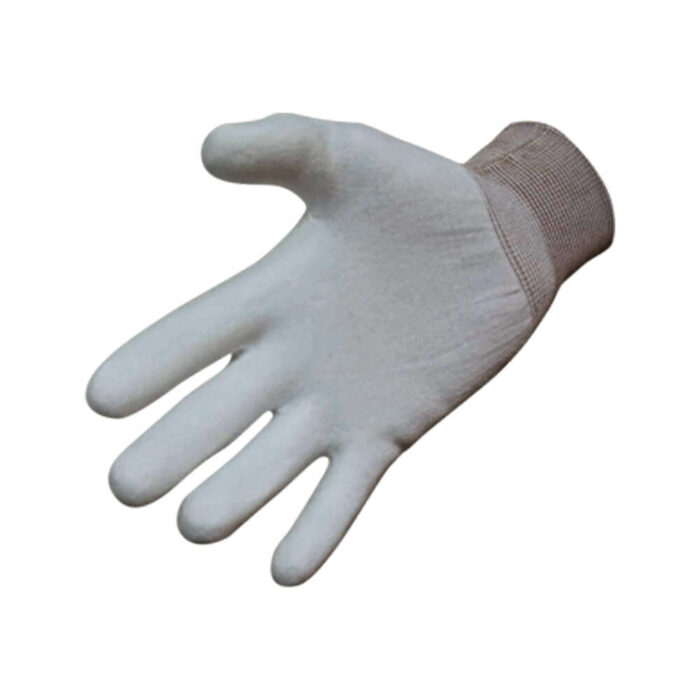 Lackiererhandschuh weiss