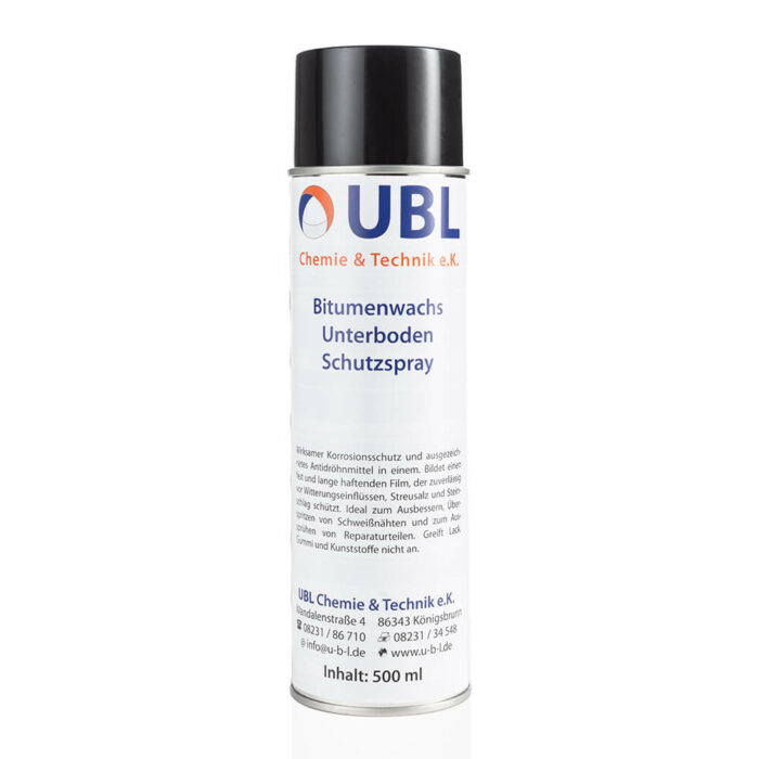 UBL Bitumenwachs Spray