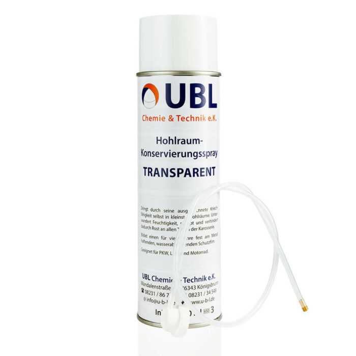 UBL Hohlraum Konsevierungsspray