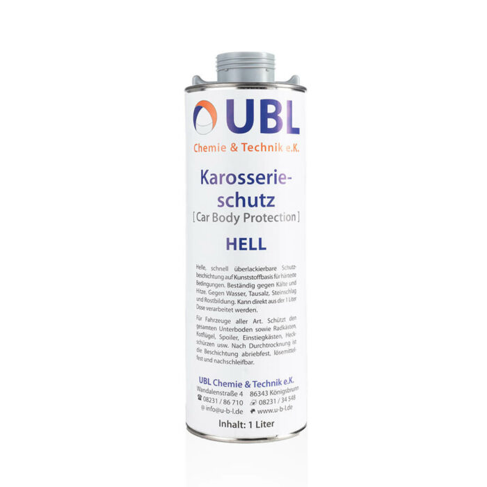 UBL Karosserieschutz hell