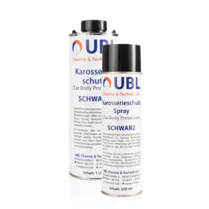 UBL Karosserieschutz schwarz