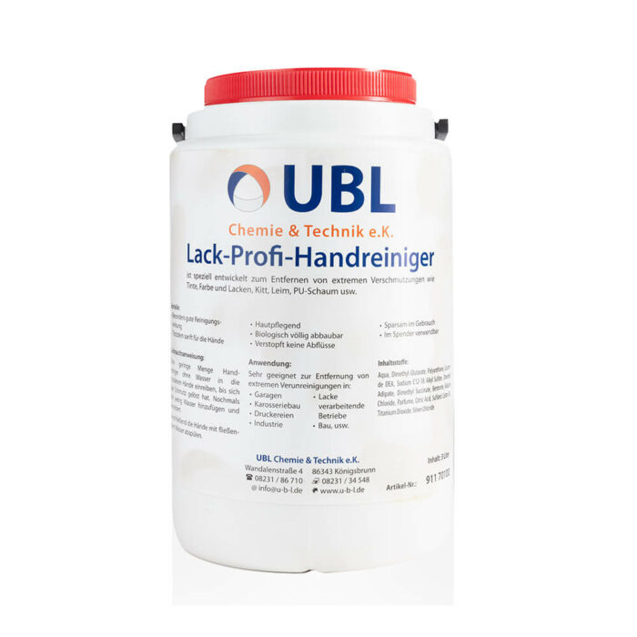 UBL Lack Profi Handreiniger